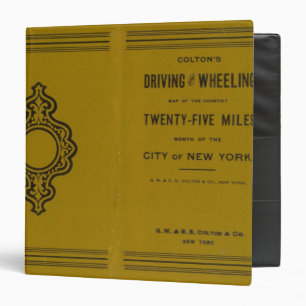 Colton's Driving and Wheeling Map of the US 3 Binder