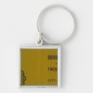 Colton's Driving and Wheeling Map of the US 3 Keychain