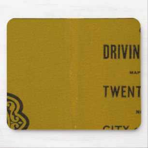 Colton's Driving and Wheeling Map of the US 3 Mouse Pad