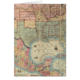 Colton's Railroad And Military Map