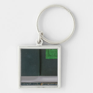 Colton's Railroadand County Map, United States Keychain