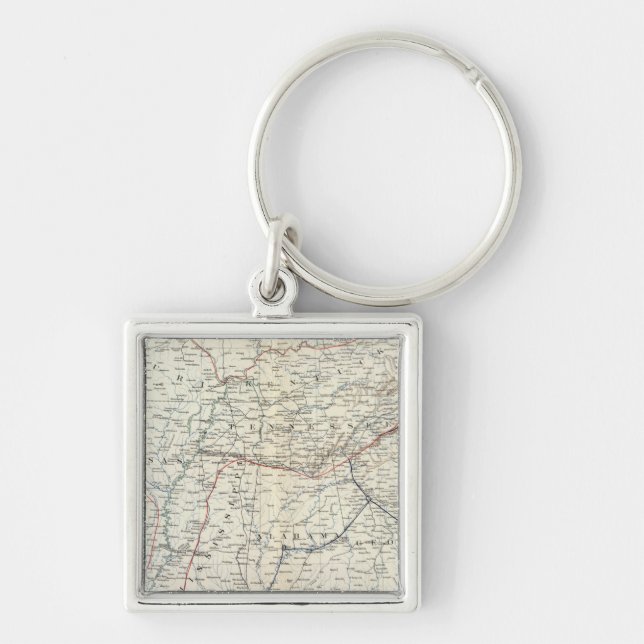Colton's US section Keychain (Front)