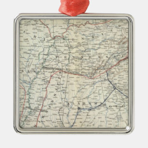 Colton's US section Metal Ornament