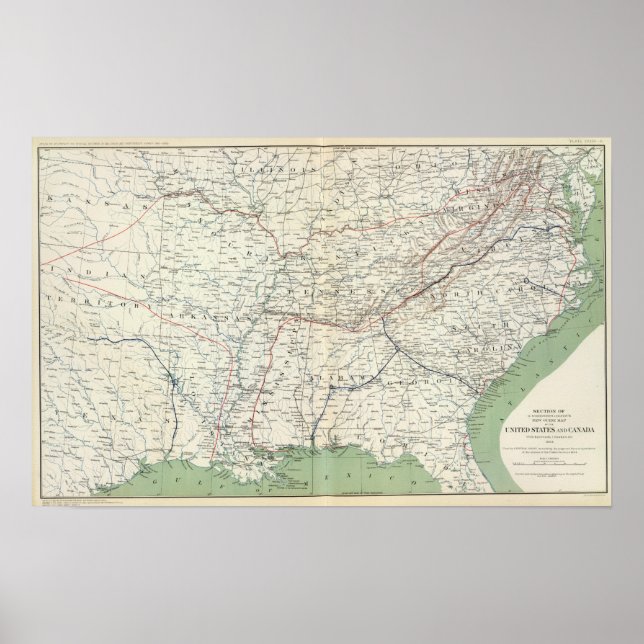 Colton's US section Poster (Front)