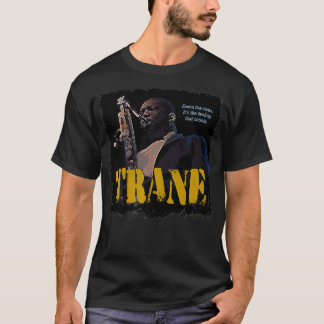 Coltrane Jazz Wisdom Saxophonist Musician T-Shirt