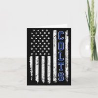 Colts Name Vintage Retro Gift Men Women Boy Girl