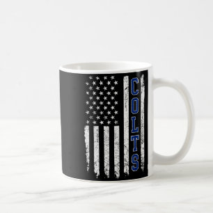 Colts Name Vintage Retro Gift Men Women Boy Girl  Coffee Mug