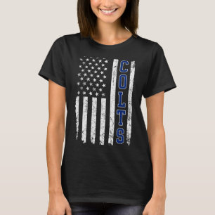 Colts Name Vintage Retro Gift Men Women Boy Girl  T-Shirt