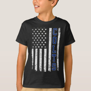 Colts Name Vintage Retro Gift Men Women Boy Girl  T-Shirt