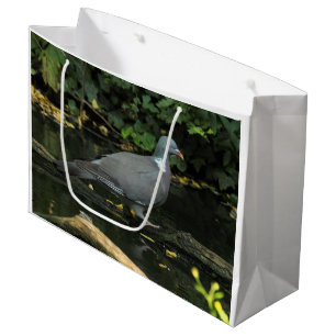 Columba palumbus large gift bag