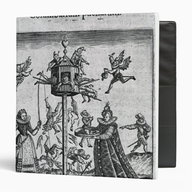 Columbarium puellarum binder (Front/Inside)