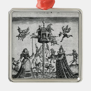 Columbarium puellarum metal ornament