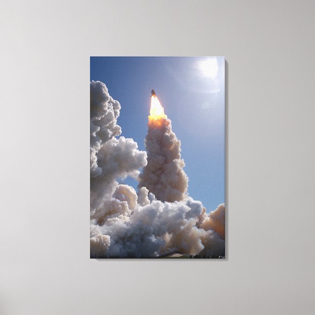 Columbia 180 Turn and Burn Photograph Canvas Print (Front)