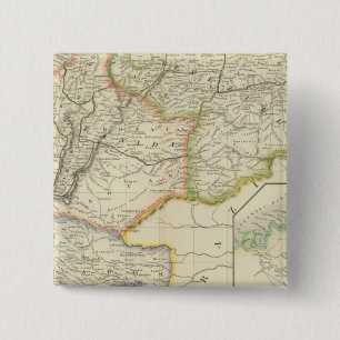 Columbia 2 Inch Square Button