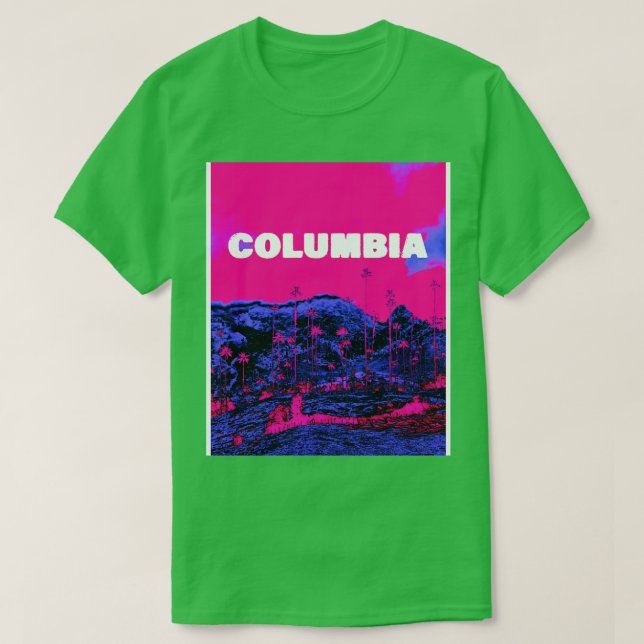 Columbia  2 T-Shirt (Design Front)