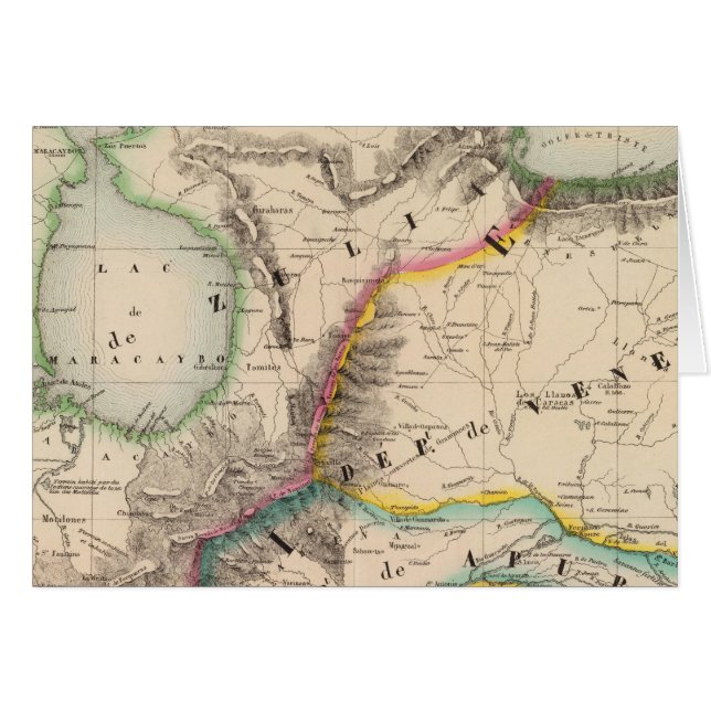 Columbia, Amérique du Sud 2 (Devant horizontal)