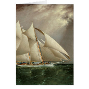 Columbia and Dauntless Hurricane Cup Race
