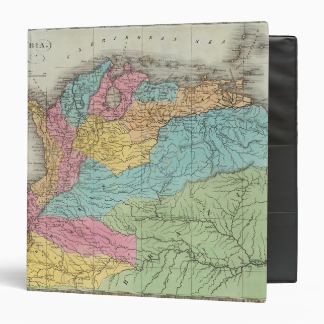 Columbia Binder (Front/Inside)