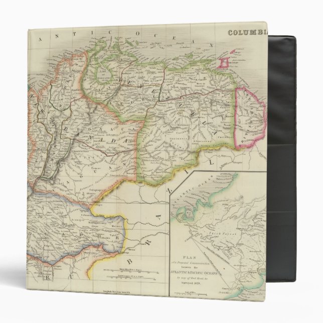 Columbia Binder (Front/Inside)