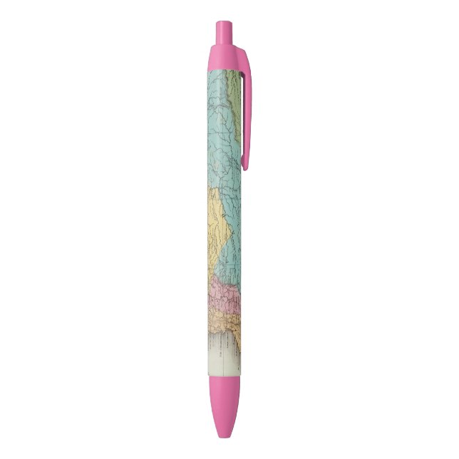 Columbia Black Ink Pen (Bottom (Vertical))