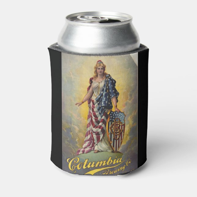 Columbia Brewing Co. Poster Can Cooler (Can Back)