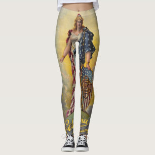 Columbia Brewing Co. Poster Leggings femmes