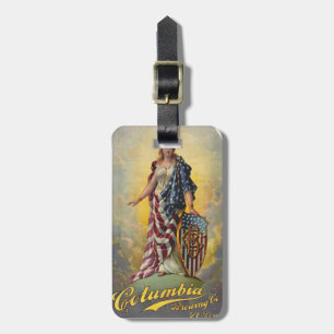 Columbia Brewing Co. Poster Luggage Tag