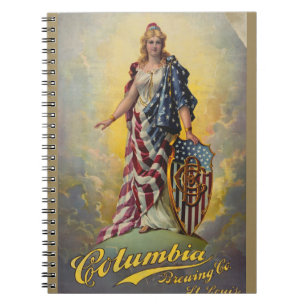 Columbia Brewing Co. Poster Notebook