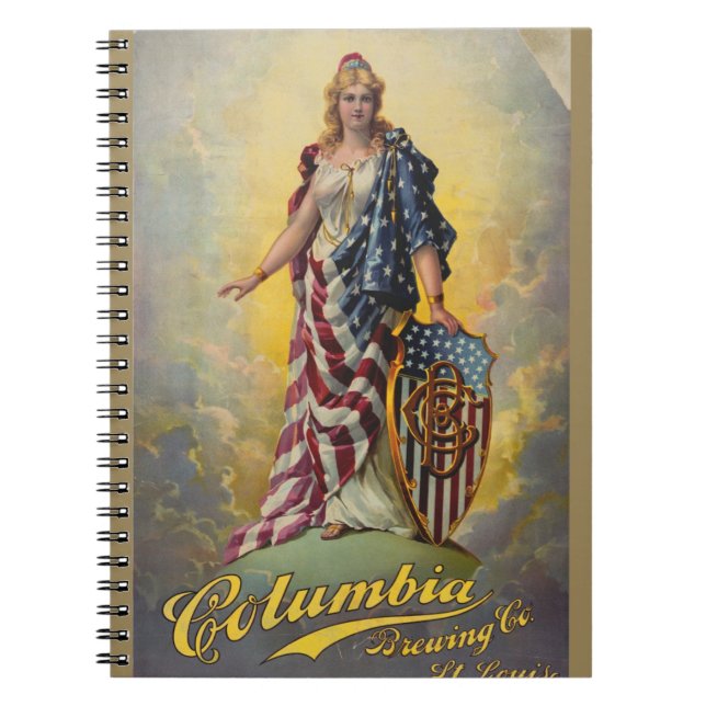 Columbia Brewing Co. Poster Notebook (Front)