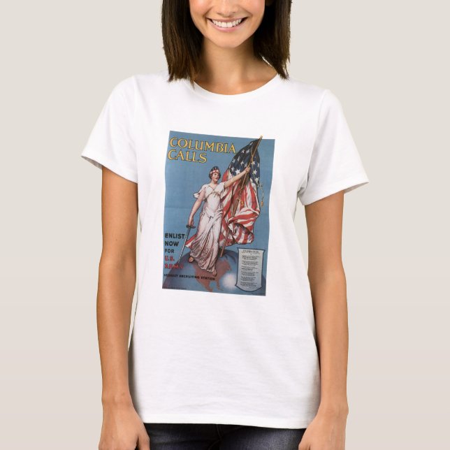 Columbia Calls T-Shirt (Front)