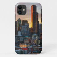 Columbia centre and downtown Seattle, Seattle