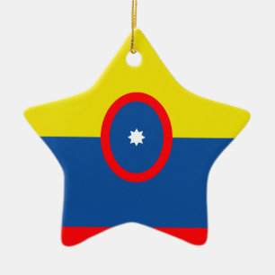 Columbia Ceramic Ornament