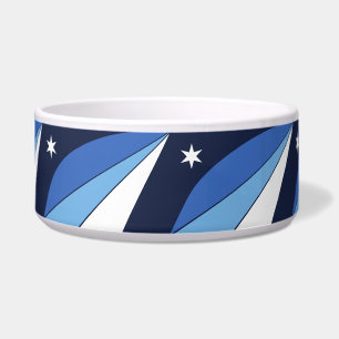 Columbia City Flag Pet Bowl