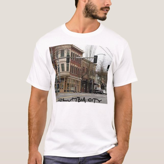 Columbia City T-Shirt (Front)
