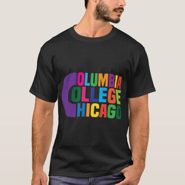 Columbia College Chicago T-Shirt (Front)