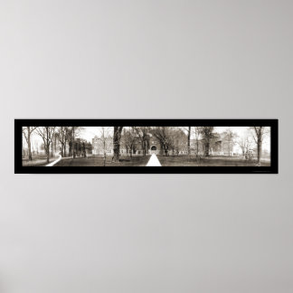 Columbia College MO Photo 1912 Poster