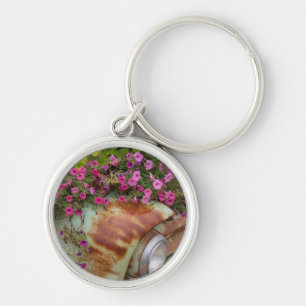 Columbia Falls Keychain
