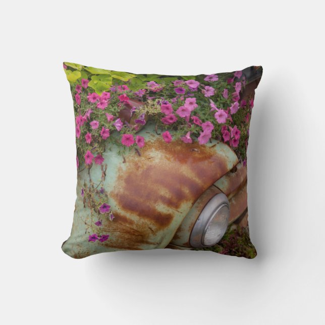 Columbia Falls Throw Pillow (Front)