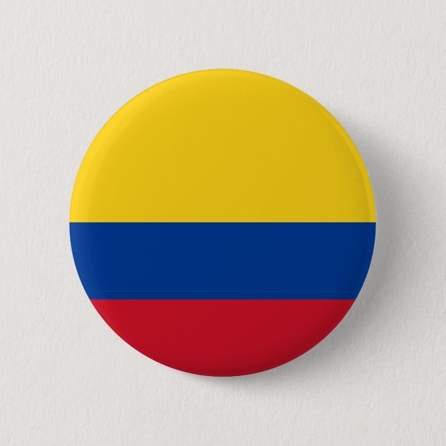 Columbia flag Button (Front)