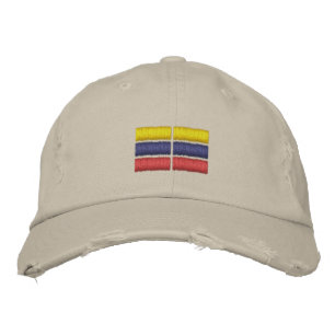 Columbia Flag Embroidered Baseball Cap