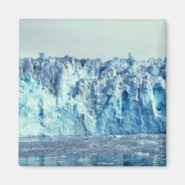 Columbia Glacier Magnet (Front)