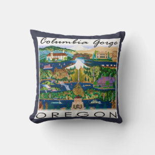 Columbia Gorge Cocktail Pillow