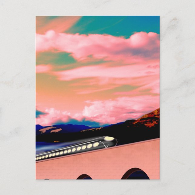 Columbia Gorge Express Postcard (Front)