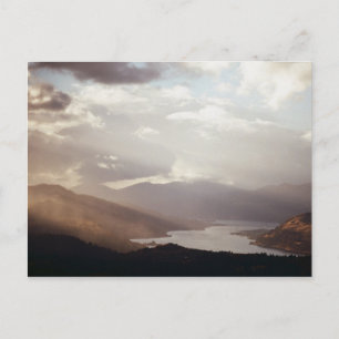 Columbia Gorge from McCall Point - postcard