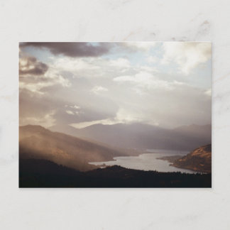 Columbia Gorge from McCall Point - postcard