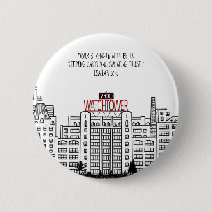 Columbia Heights Nostalgic 2 Inch Round Button