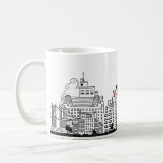Columbia Heights Nostalgic Coffee Mug