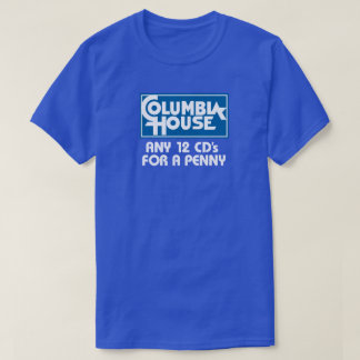 Columbia House - Any 12 CD's for a penny T-Shirt