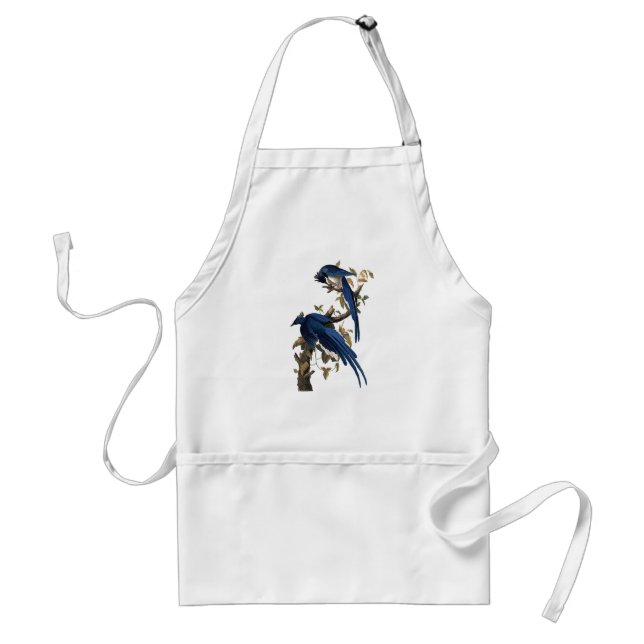 Columbia Jay | John James Audubon Standard Apron (Front)
