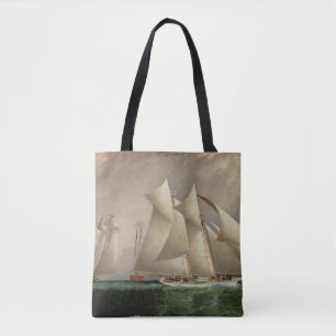 Columbia leading Dauntless in the Hurricane Cup Tote Bag
